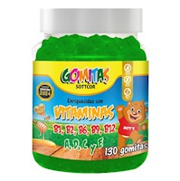 Multivitamina Para Niños Gomitas Sottcor 100Gr Chicle