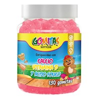 Calcio Para Niños Gomitas Sottcor 100Gr Chicle