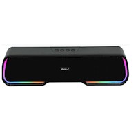 Soundbar Parlante Gamer Bluetooth Luces RGB 1200mAh