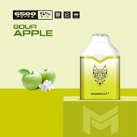 SNOWWOLF MINO | Sour Apple | 5% NIC | Desechables