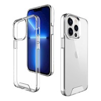 Case Transparente Space Compatible con iPhone 13 Pro