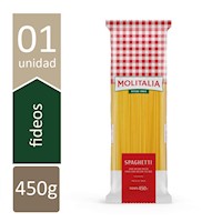 SPAGHETTI MOLITALIA 450 GR