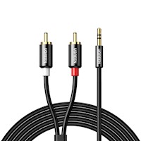 Ugreen Cable Jack 3.5mm A 2 Rca De Audio Rojo Blanco 1M 2M