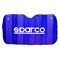 Tapasol de Auto SPARCO 130X70cm SPC1721M Azul
