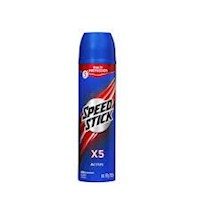 Desodorante Spray Speed Stick x5