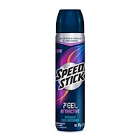 Desodorante Spray Speed Feel Attractive - Frasco 91 G