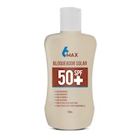 Bloqueador Solar 6MAX SPF 50+ frasco 110ml