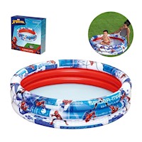 PISCINA INFLABLE REDONDO BESTWAY MARVEL ULTIMATE SPIDER-MAN