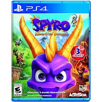 Spyro Reignited Trilogy Doble Version PS4/PS5