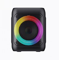 Parlante Bluetooth Havit SQ133BT Multifunción HD RGB Negro