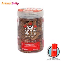 Snack Para Mascota Pets Republic Brownie Bites 133 Gr