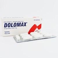Dolomax 400 Mg - Unidad 1 UN