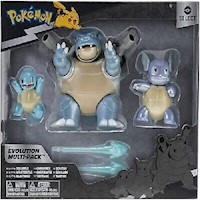 FIGURAS DE POKEMON PACK DE EVOLUCION SQUIRTLE