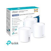 Tp-Link Deco X60 3 Pack Mesh Sistema Wifi 6 AX5400