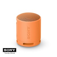 Sony Parlante inalámbrico portátil SRS-XB100 Naranja