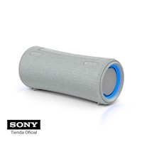 Sony Parlante Mega Bass Bluetooth Portátil Waterproof SRS-XG300 Plata