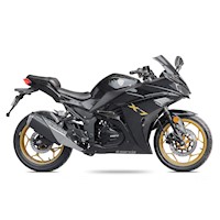 MOTO DEPORTIVA SSENDA SS200-X7 NEGRA