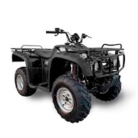 CUATRIMOTO SS 250 ATV NEGRO