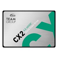 Disco SSD Teamgroup CX2 1TB SATA 6.0 Gbs 2.5 ECC DC 5V