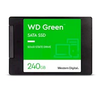 Disco Solido Western Digital Green, Wds240g3g0a, 240gb, Sata 6gb/S, 2.5"