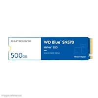Disco Solido Western Digital Blue Sn570, 500gb M.2