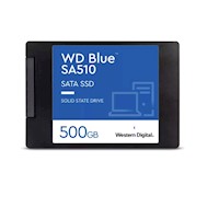 Unidad SSD Western Digital Blue SA510 500GB SATA 6Gbs 2.5 7mm