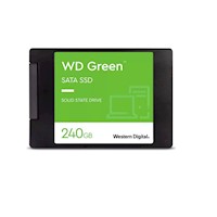 Unidad SSD Western Digital Green 240GB WDS240G3G0A SATA 6Gbs