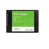 Unidad SSD Western Digital Green 480GB WDS480G3G0A SATA 6Gbs