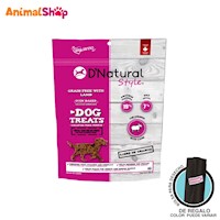 Snack De Perro Libre De Granos Cordero D'Natural 400Gr