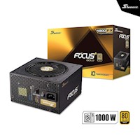 FUENTE DE PODER SEASONIC FOCUS GX 1000W 80 PLUS GOLD MODULAR