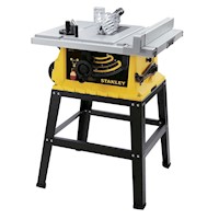 Sierra De Mesa/Banco Profesional 10" 1800W Stanley