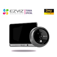 Videoportero Ezviz Dp2C Timbre Mirilla Inalámbrico Wifi Pir Full HD