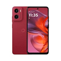 Motorola G05 128GB 4GB Rojo
