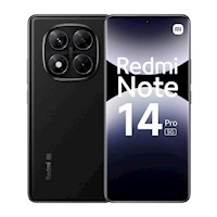 Xiaomi Redmi Note 14 Pro 5G 256GB 8GB Negro