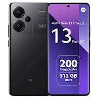 Xiaomi Redmi Note 13 Pro Plus 5G 512GB 12GB Negro