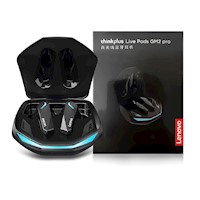 Audífonos Inalámbricos Gamer Lenovo Livepods Gm2 Pro Negro