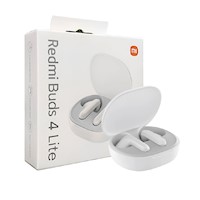 Audifono Xiaomi Redmi Buds 4 Lite bluetooth 5.3 color blanco