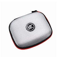 Estuche para Audifonos KZ color plata