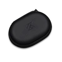 Estuche para Audifonos KZ diseño moderno color negro