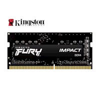 Memoria RAM Kingston Fury Impact 16GB 3200MHz DDR4 laptop