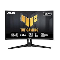 Monitor curvo Asus TUF Gaming VG27VH1B 27" 165Hz Freesync