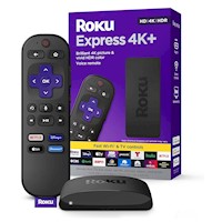 Roku Express 4K+ 3941 función de voz con 1GB ram