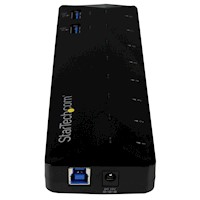 Startech Hub USB 3.0 de 10 Puertos con Alimentación ST103008U2C