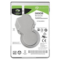 Seagate Disco Duro 500GB 25 Barracuda 128MB 6Gbs Laptop ST500LM030