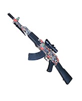 Lanzador de Hidrogel Automático y Manual AK47