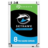 Seagate Disco Duro 8TB SkyHawk Surveillance HDD - ST8000VE001