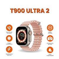 Smartwatch T900 Ultra 2 Rosado