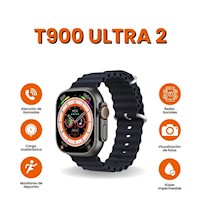 Smartwatch T900 Ultra 2 Negro