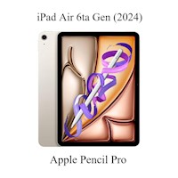 IPAD AIR 11" 6TA GEN (2024) 256GB WIFI - STARLIGHT + APPLE PENCIL PRO