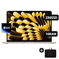 Macbook Air 13¨ 256gb 16RAM CHIP M4- Starlight